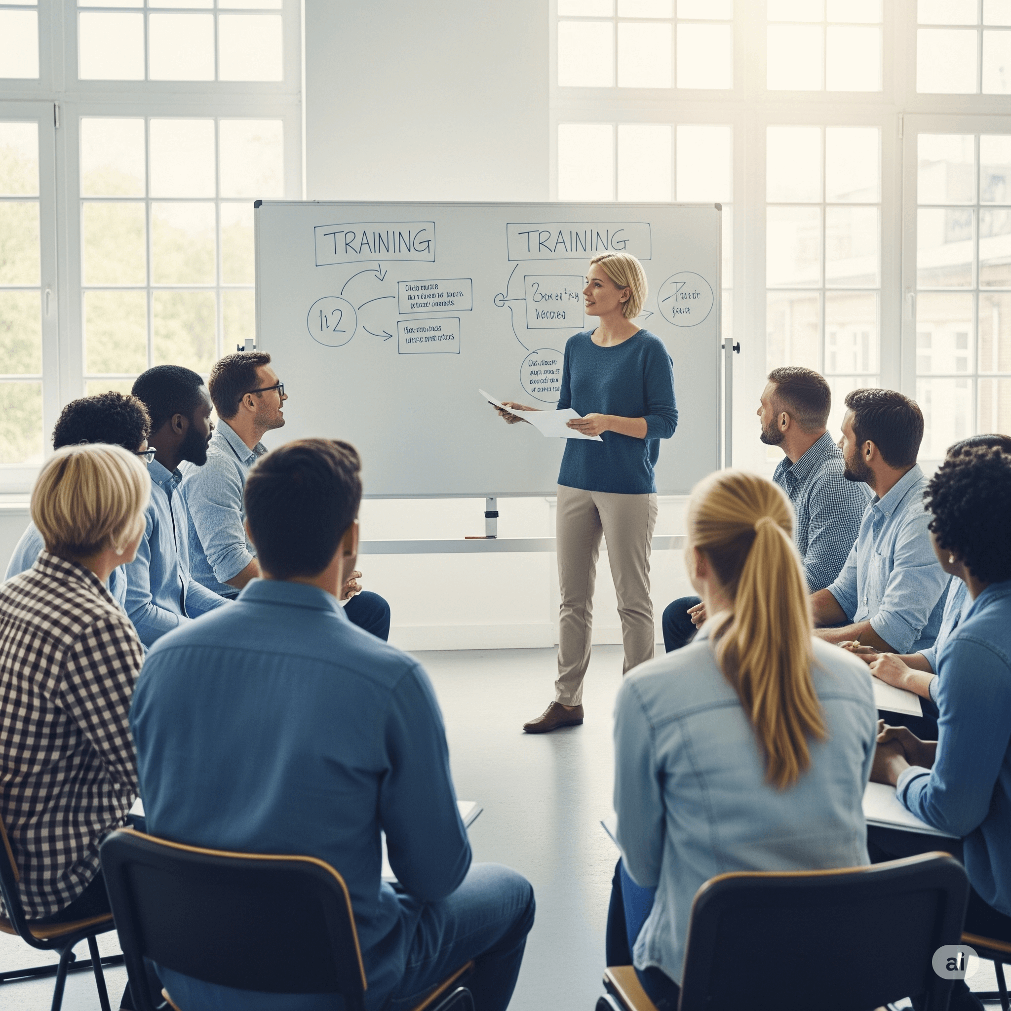 Treinamento de Equipes